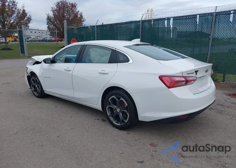 2022 Chevrolet Malibu Fwd Lt из США, поврежденный, VIN 1G1ZD5ST0NF176043